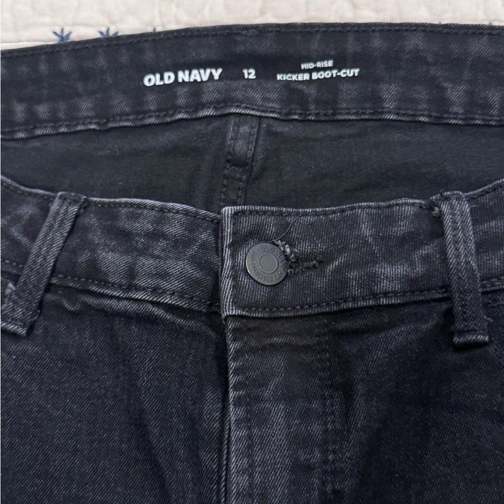 Old Navy Men's Dark Wash Bootcut Jeans
